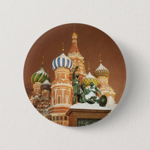 Russische Kathedrale Button