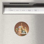 Russische Kathedrale Magnet (In Situ (Geschirrspüler))
