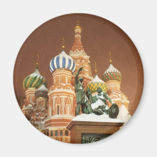 Russische Kathedrale Magnet