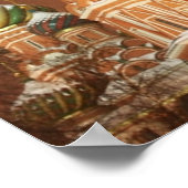 Russische Kathedrale Poster (Ecke)