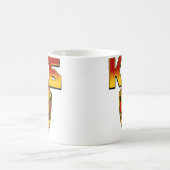 Russische KGB Abzeichen-Sowjet-Ära Kaffeetasse (Mittel)