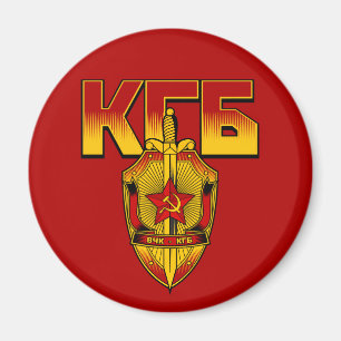 Russische KGB Abzeichen-Sowjet-Ära Magnet