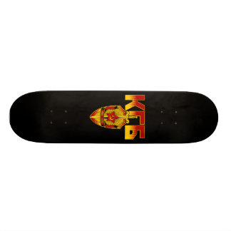 Russische KGB Abzeichen-Sowjet-Ära Skateboard