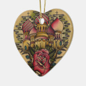 Russische Kirche Keramik Ornament (Links)