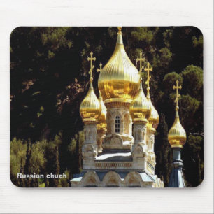 Russische Kirche, mousepad