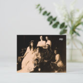 Russische Königliche Familie 1914 Postkarte (Stehend Vorderseite)