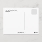 Russische Königliche Familie 1914 Postkarte (Rückseite)