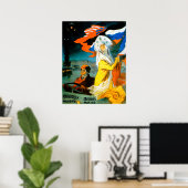 Russische Kraftfahrzeuge ~ Vintage Kfz-Werbung Poster (Heimbüro)