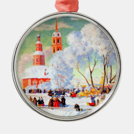 Russische Kunst Weihnachtsgeschenk Ornamente