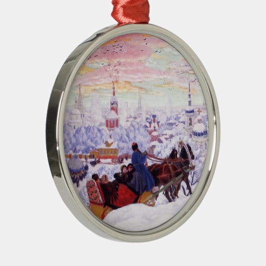 Russische Kunst Weihnachtsgeschenke Ornamente (Rechts)