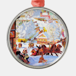 Russische Kunst Weihnachtsgeschenke Ornamente