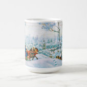 Russische Kunstweihnachtsgeschenke Tasse (Mittel)
