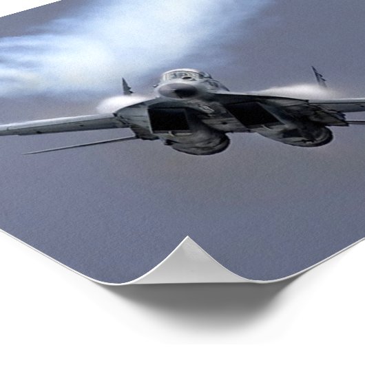 Russische Luftfahrzeuge Poster (Ecke)