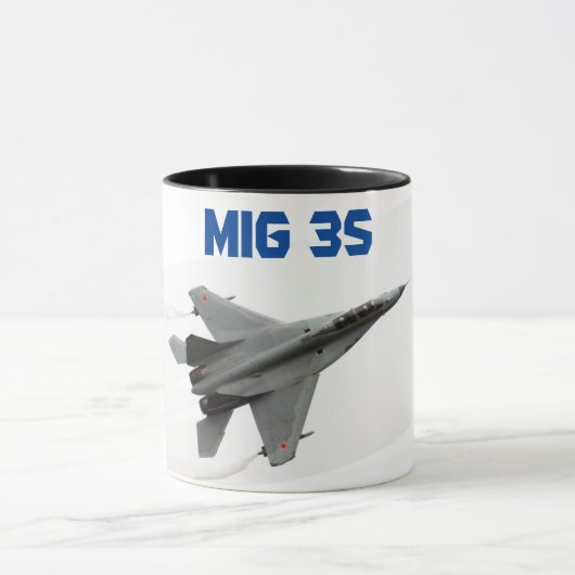 Russische Luftwaffe Mig 35 Kollektive Tasse (Zentrum)