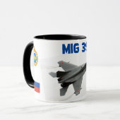 Russische Luftwaffe Mig 35 Kollektive Tasse (Vorderseite Links)