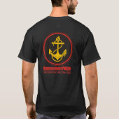 Russische Marineinfanterie-Shirts T-Shirt (Rückseite)