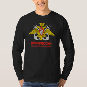 "Russische Marinekraft-" Shirts