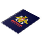 "Russische Marinestreitkräfte" Notizblock (Linke Seite)