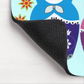 Russische Matryoshka Puppen Mousepads. Mousepad (Ecke)