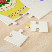 Russische matryoshka Puppen Puzzle (Seite)