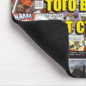 Russische Mausunterlage Mousepad (Ecke)