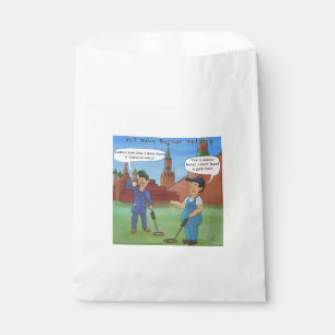 Russische Metall-Ing Funny Rick London Geschenke Geschenktütchen