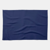 Russische Navy Blue Kitchen Handtücher (Horizontal)