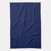 Russische Navy Blue Kitchen Handtücher (Vertikal)