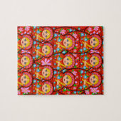 Russische Nesting Doll - Matryoshka Puzzle (Horizontal)