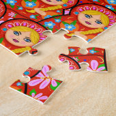 Russische Nesting Doll - Matryoshka Puzzle (Seite)