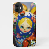 Russische Nesting Dolls Case-Mate iPhone Hülle (Rückseite)