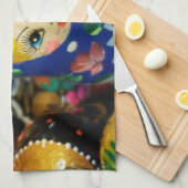 Russische Nesting Dolls Geschirrtuch (Viertel Falte)