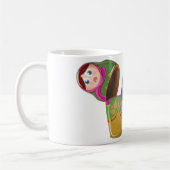 Russische Nesting Dolls Kaffeetasse (Links)