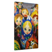 Russische Nesting Dolls Klemmbrett (Rechts)