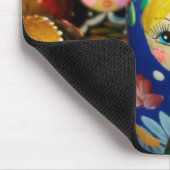 Russische Nesting Dolls Mousepad (Ecke)