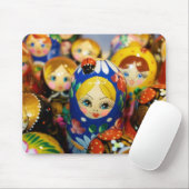Russische Nesting Dolls Mousepad (Mit Mouse)