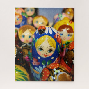 Russische Nesting Dolls Puzzle