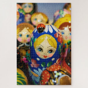 Russische Nesting Dolls Puzzle