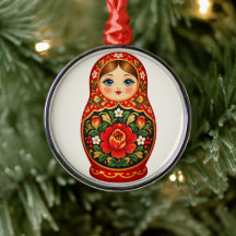 Russische Nestpuppe Matrjoschka Souvenir
