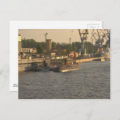 Russische Nukleare U-Boote Postkarte (Vorne/Hinten)