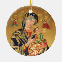 Russische orthodoxe Ikone - Jungfrau Mary und Baby