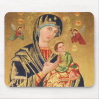 Russische orthodoxe Ikone - Jungfrau Mary und Baby
