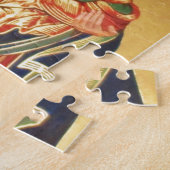 Russische orthodoxe Ikone - Jungfrau Mary und Baby Puzzle (Seite)