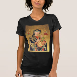 Russische orthodoxe Ikone - Jungfrau Mary und Baby T-Shirt
