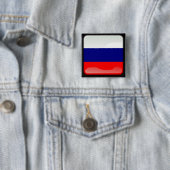 Russische Polierflagge Button (Beispiel)