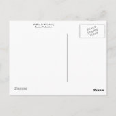 Russische Postbox Postkarte (Rückseite)