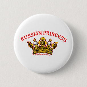 Russische Prinzessin Button