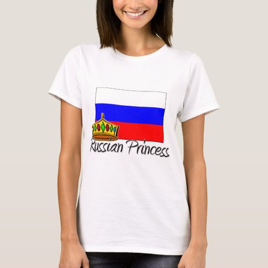 Russische Prinzessin T-Shirt (Vorderseite)