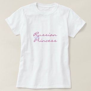 Russische Prinzessin T-Shirt