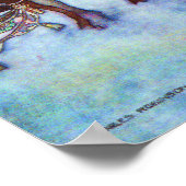 Russische Prinzessin von Charles Robinson Poster (Ecke)